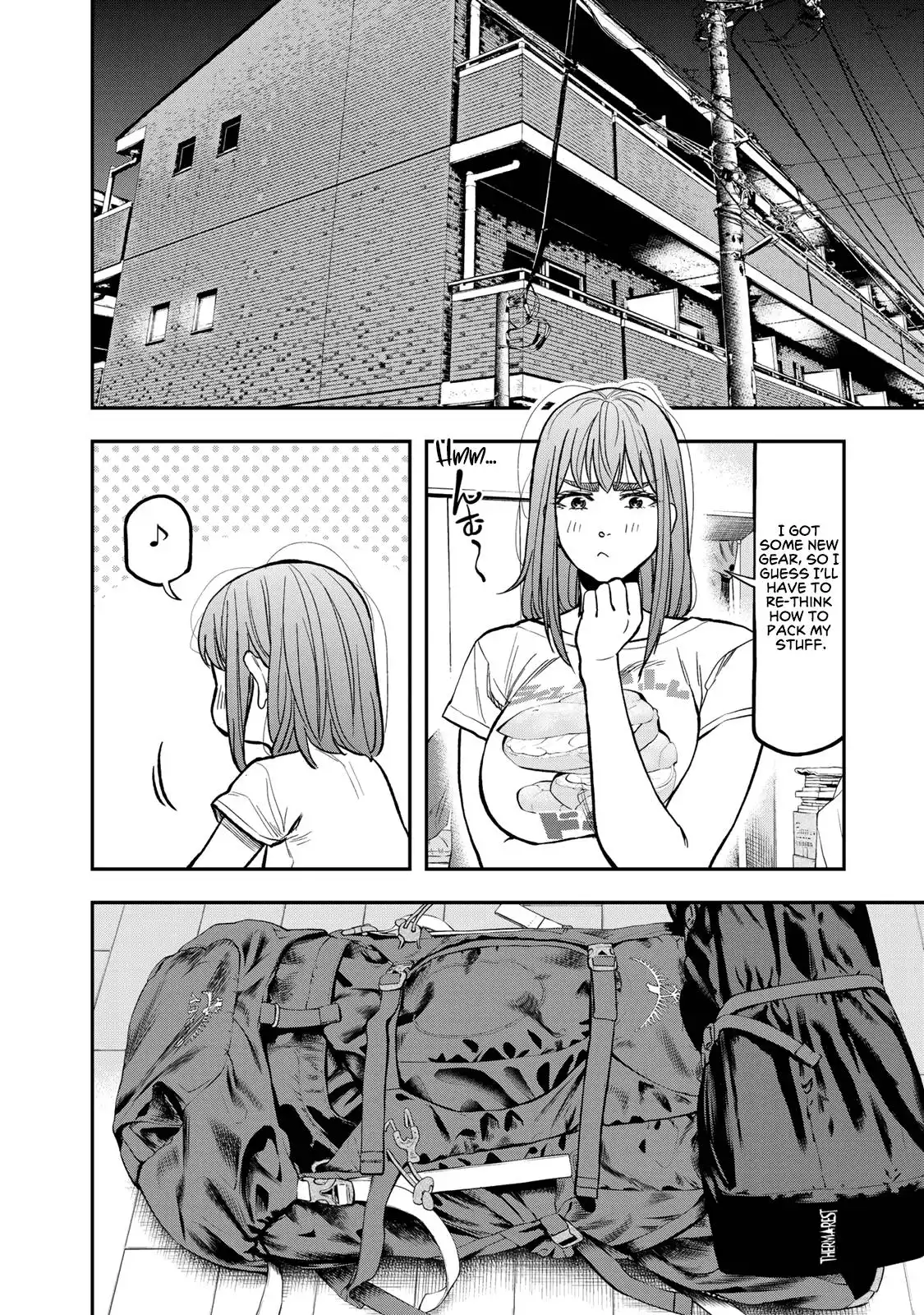 Futari Solo Camp Chapter 27 18